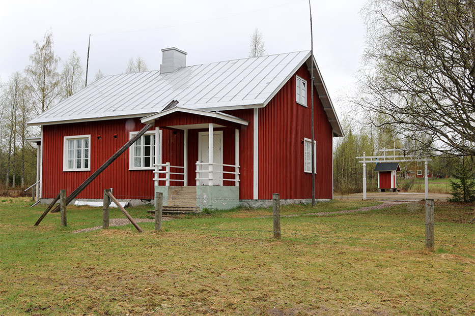 Raatteen Vartiomuseo Raate Frontier Guard Museum :: Museum F 