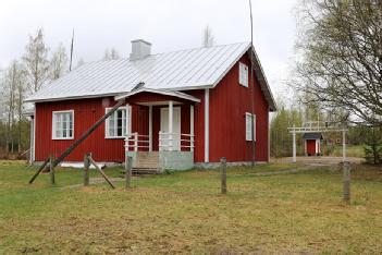 Finnland: Raatteen vartiomuseo - Raate Frontier Guard Museum in 89800 Suomussalmi - Raate