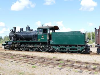 Finland: Suomen Rautatiemuseo - Finnish Railway Museum in 05800 Hyvinkää - Hyvinge