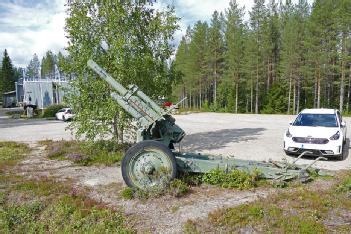 Finland: Talvisotamuseo - Winter war museum Raatteen Portti en 89800 Suomussalmi