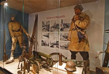 Finland: Talvisotamuseo - Winter war museum Raatteen Portti en 89800 Suomussalmi