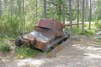 Finland: Talvisotamuseo - Winter war museum Raatteen Portti en 89800 Suomussalmi