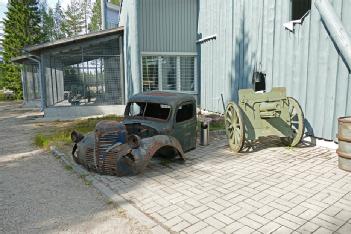 Finland: Talvisotamuseo - Winter war museum Raatteen Portti en 89800 Suomussalmi