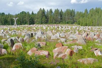 Finland: Talvisotamuseo - Winter war museum Raatteen Portti en 89800 Suomussalmi