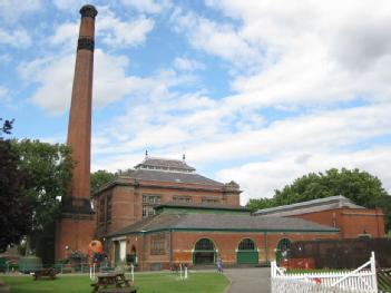 Great Britain (UK): Abbey Pumping Station - Leicester's Museum of Science and Technology in LE4 5PX Leicester