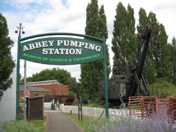 Great Britain (UK): Abbey Pumping Station - Leicester's Museum of Science and Technology in LE4 5PX Leicester