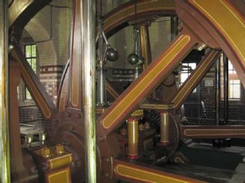 Great Britain (UK): Abbey Pumping Station - Leicester's Museum of Science and Technology in LE4 5PX Leicester