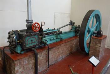 Great Britain (UK): Abbey Pumping Station - Leicester's Museum of Science and Technology in LE4 5PX Leicester