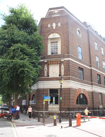 Great Britain (UK): Alexander Fleming Museum in W2 1NY London