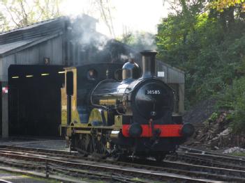 Great Britain (UK): Bodmin and Wenford Railway in PL31 1AQ Bodmin