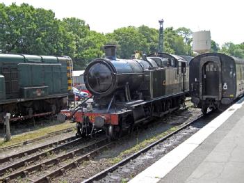 Great Britain (UK): Bodmin and Wenford Railway in PL31 1AQ Bodmin