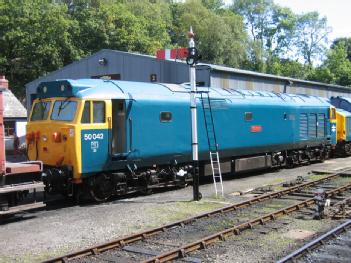 Great Britain (UK): Bodmin and Wenford Railway in PL31 1AQ Bodmin