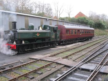 Great Britain (UK): Bodmin and Wenford Railway in PL31 1AQ Bodmin