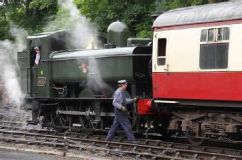 Great Britain (UK): Bodmin and Wenford Railway in PL31 1AQ Bodmin