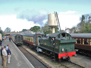 Great Britain (UK): Bodmin and Wenford Railway in PL31 1AQ Bodmin