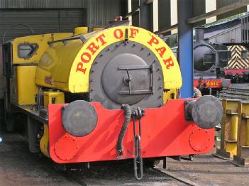 Great Britain (UK): Bodmin and Wenford Railway in PL31 1AQ Bodmin