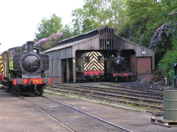 Great Britain (UK): Bodmin and Wenford Railway in PL31 1AQ Bodmin