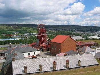 Great Britain (UK): Big Pit National Coal Museum in NP4 9XP Blaenafon - Blaenavon