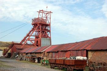 Great Britain (UK): Big Pit National Coal Museum in NP4 9XP Blaenafon - Blaenavon