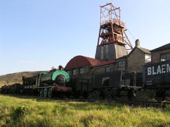 Great Britain (UK): Big Pit National Coal Museum in NP4 9XP Blaenafon - Blaenavon