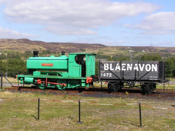 Great Britain (UK): Big Pit National Coal Museum in NP4 9XP Blaenafon - Blaenavon