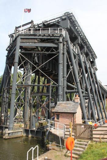 Great Britain (UK): Anderton Boat Lift - Schiffshebewerk in CW9 6FW Anderton