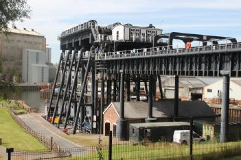 Great Britain (UK): Anderton Boat Lift - Schiffshebewerk in CW9 6FW Anderton