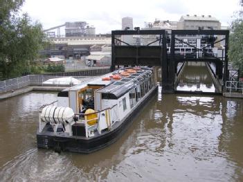 Great Britain (UK): Anderton Boat Lift - Schiffshebewerk in CW9 6FW Anderton