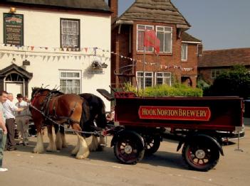 Great Britain (UK): Hook Norton Brewery - Visitor Centre in OX15 5NY Hook Norton