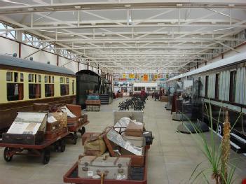 Great Britain (UK): Buckinghamshire Railway Centre in HP22 4BY Aylesbury