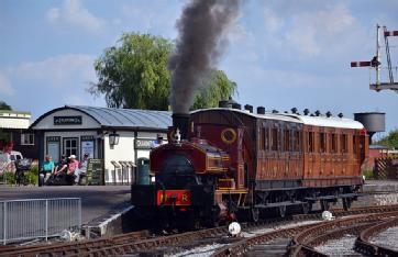 Great Britain (UK): Buckinghamshire Railway Centre in HP22 4BY Aylesbury