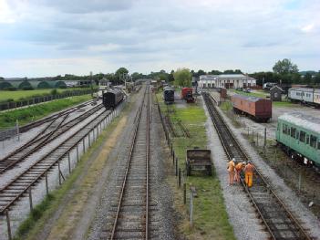 Great Britain (UK): Buckinghamshire Railway Centre in HP22 4BY Aylesbury