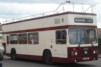 Great Britain (UK): Keighley Bus Museum in BD21 4JP Keighley