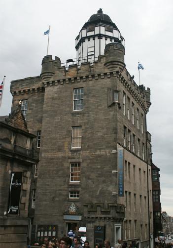 Great Britain (UK): Camera Obscura and World of Illusions in EH1 2ND Edinburgh