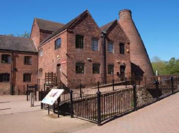 Great Britain (UK): Coalport China Museum in TF8 7HT Coalport