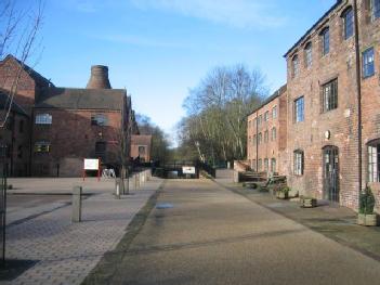 Great Britain (UK): Coalport China Museum in TF8 7HT Coalport