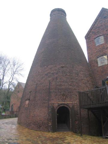 Great Britain (UK): Coalport China Museum in TF8 7HT Coalport