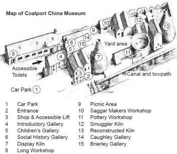 Great Britain (UK): Coalport China Museum in TF8 7HT Coalport