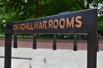 Great Britain (UK): Churchill War Rooms in SW1A 2AQ London