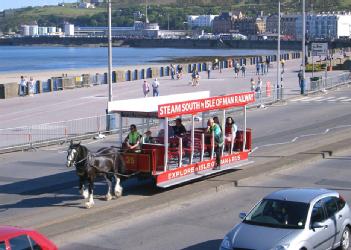 Great Britain (UK): Douglas Bay Horse Tramway in IM1 5PT Douglas,