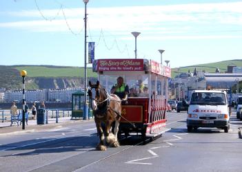 Great Britain (UK): Douglas Bay Horse Tramway in IM1 5PT Douglas,