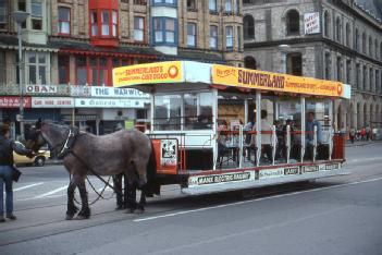 Great Britain (UK): Douglas Bay Horse Tramway in IM1 5PT Douglas,