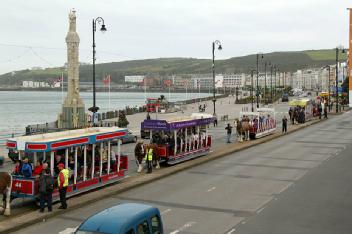 Great Britain (UK): Douglas Bay Horse Tramway in IM1 5PT Douglas,