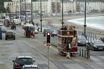 Great Britain (UK): Douglas Bay Horse Tramway in IM1 5PT Douglas,