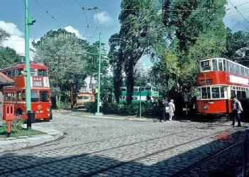 Great Britain (UK): East Anglia Transport Museum in NR33 8BL Lowestoft