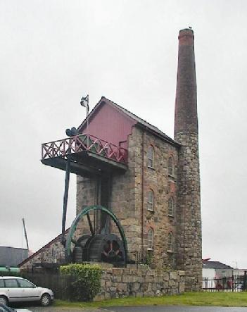 Great Britain (UK): East Pool mine in TR15 3NP Pool, near Redruth