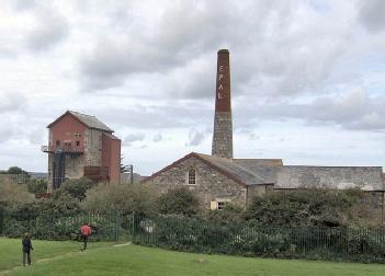 Great Britain (UK): East Pool mine in TR15 3NP Pool, near Redruth