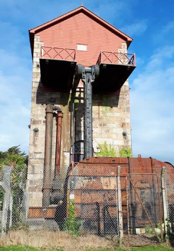 Great Britain (UK): East Pool mine in TR15 3NP Pool, near Redruth