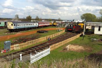 Great Britain (UK): Electric Railway Museum in CV3 4FR Baginton