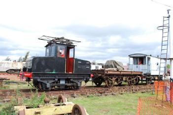 Great Britain (UK): Electric Railway Museum in CV3 4FR Baginton